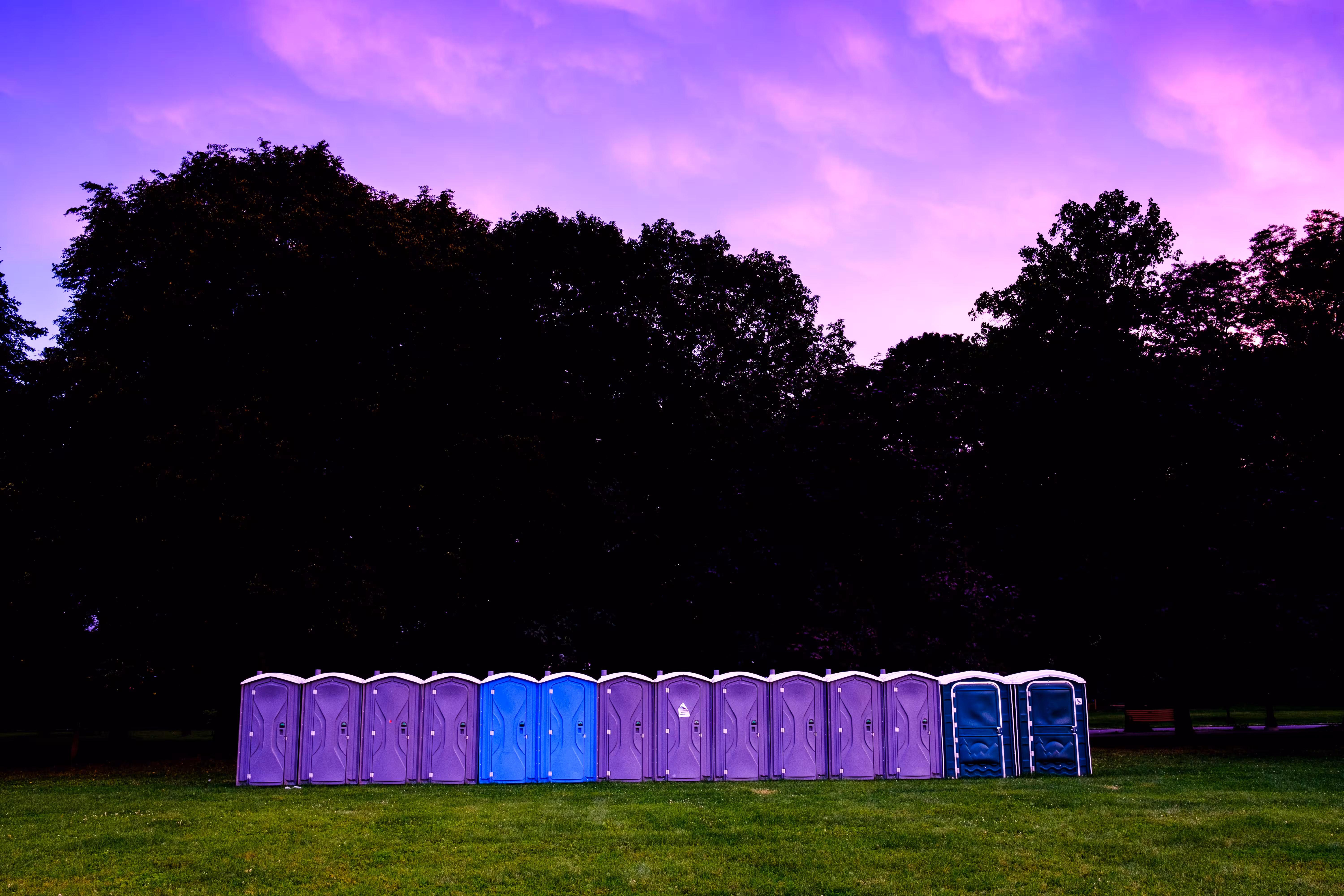 Natural Industrial Porta Potty Rentals
